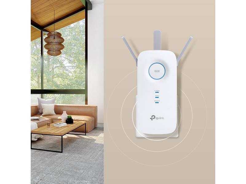 TP-Link WLAN-Mesh-Repeater RE550 TP-Link RE550 AC1900 WLAN-Repeater
