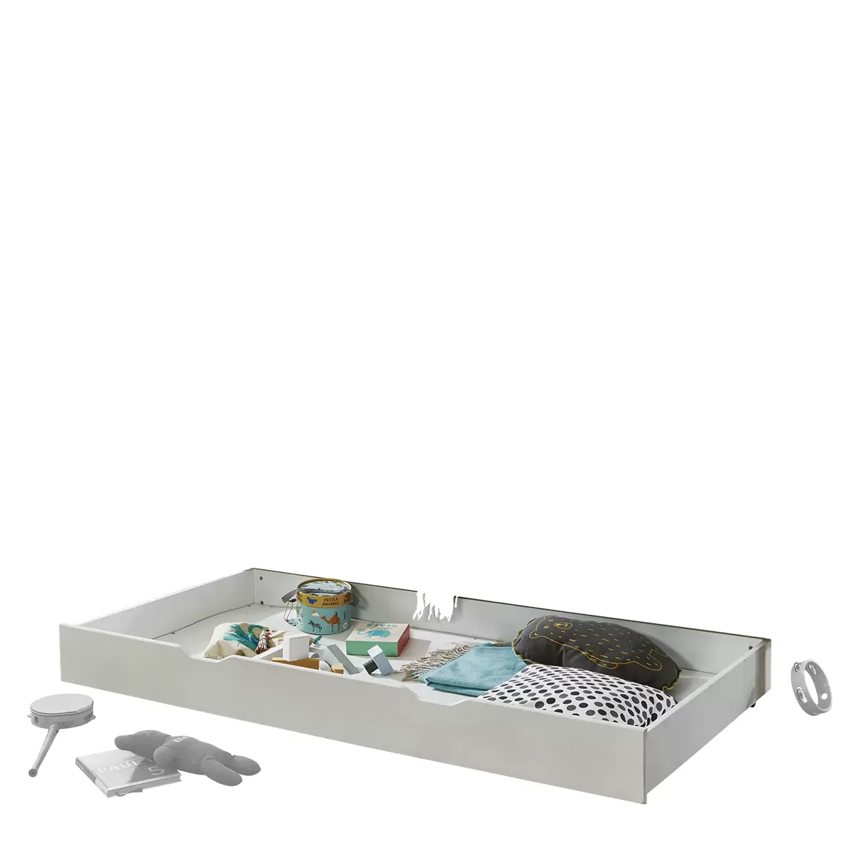 Bettschubkasten Lupo Best Price weiss
