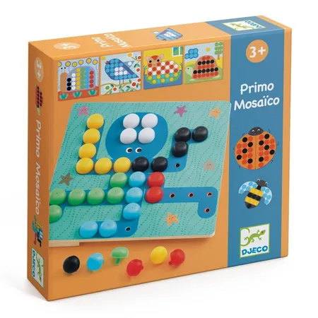 Djeco Lernspiele: Primo Mosaïco