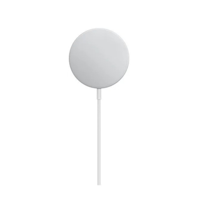 (1m) MagSafe 15W USB C auf MagSafe Ladegerät Magnetischer Wireless Charger (MHXH3ZE/A) - Weiss