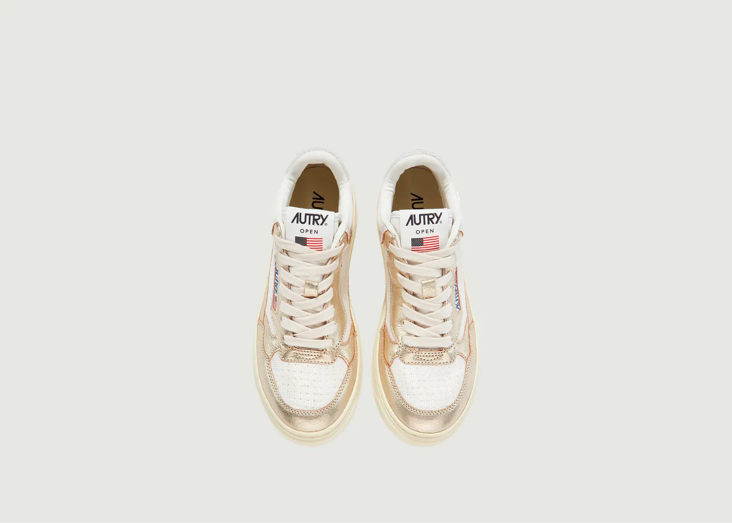 Sneakers Open Mid AUTRY