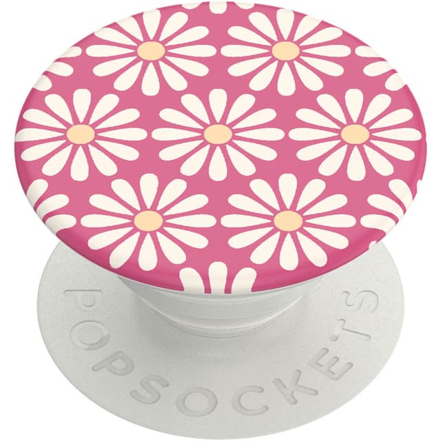 POPSOCKETS Daisy Mod Pink Aftageligt Greb m. Standerfunktion