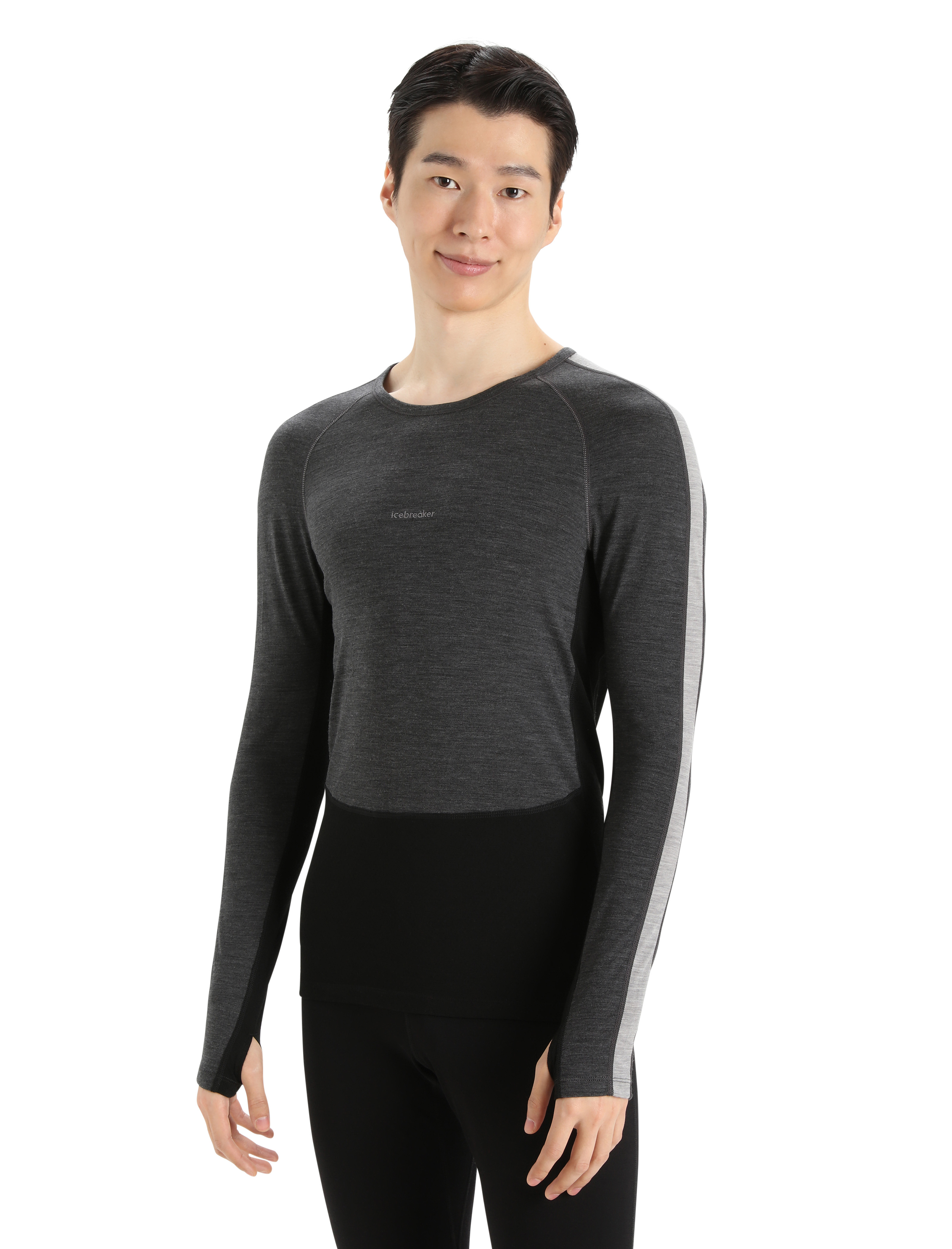 Men 200 ZoneKnit LS Crewe