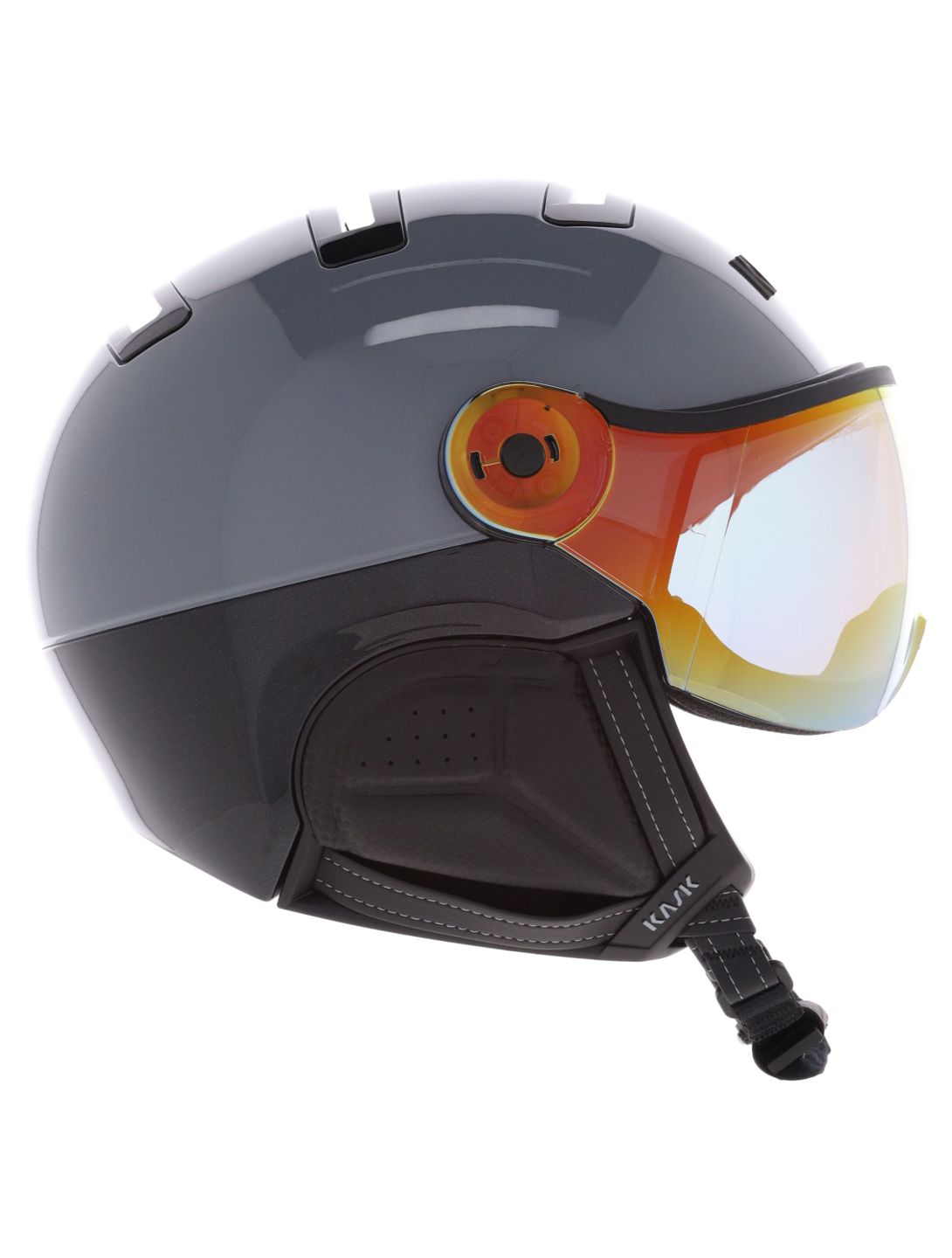 Piuma-R Montecarlo skihelm met vizier unisex