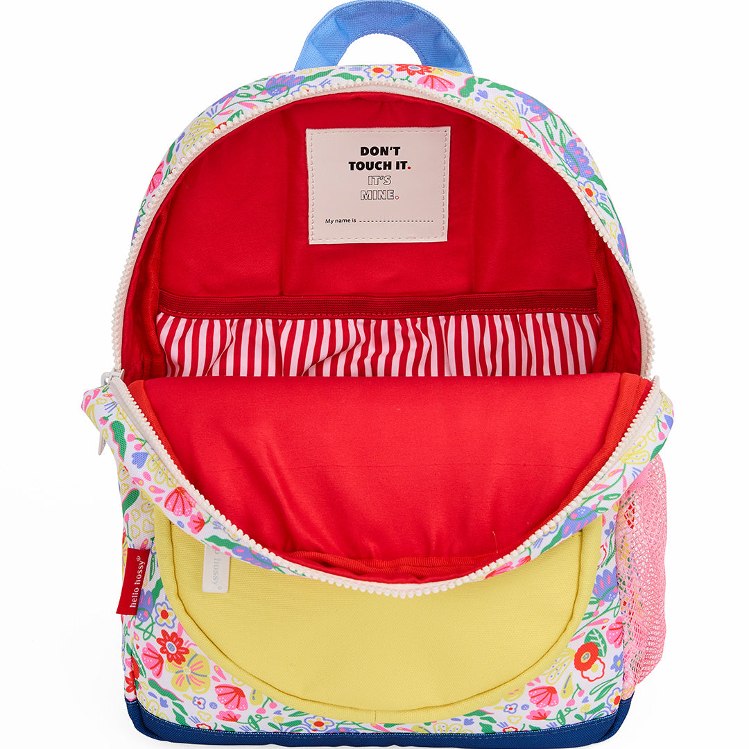 Hello hossy rugzak garden party - 38 cm