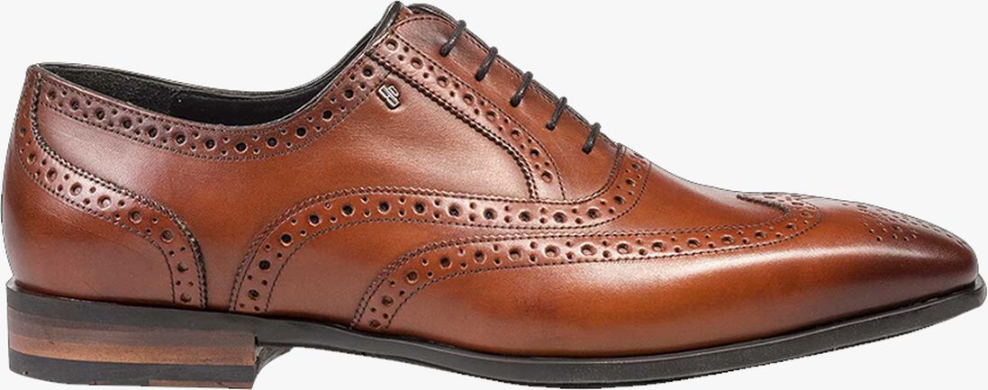 cognac van bommel nette schoenen sbm-30121