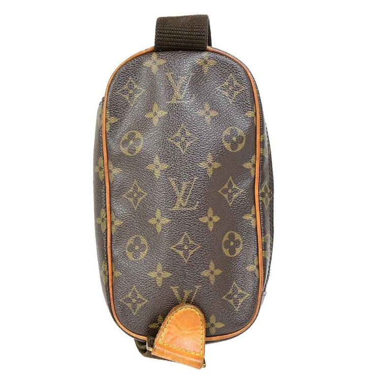 Louis Vuitton Vintage Louis Vuitton Pochette Gange Brown