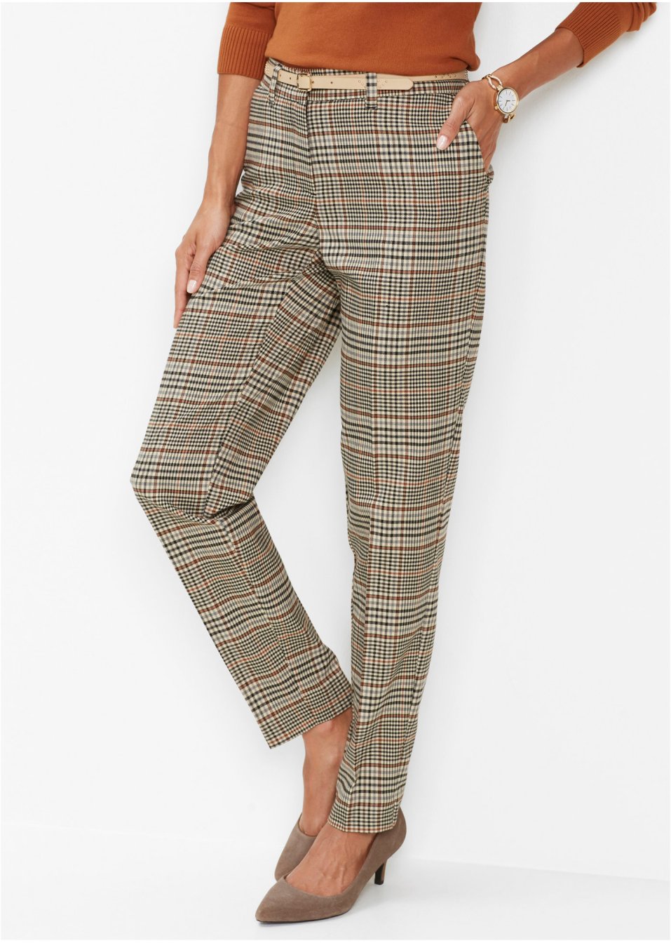 Pantalon extensible