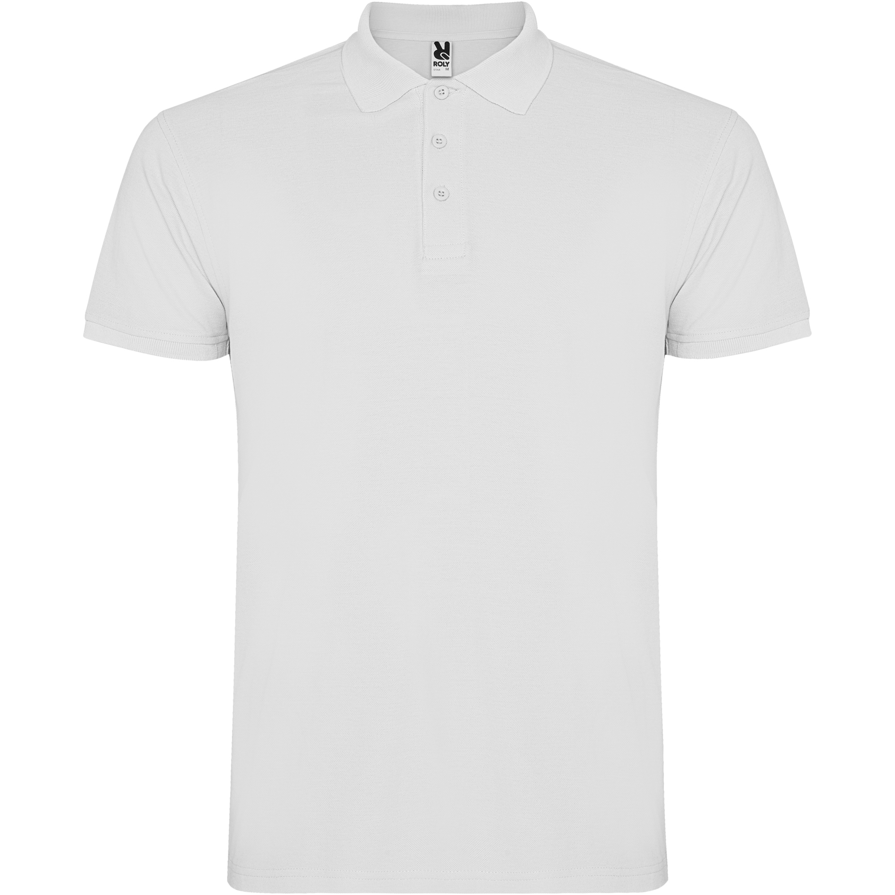 Roly R6638 - Polo Star à manches courtes pour homme