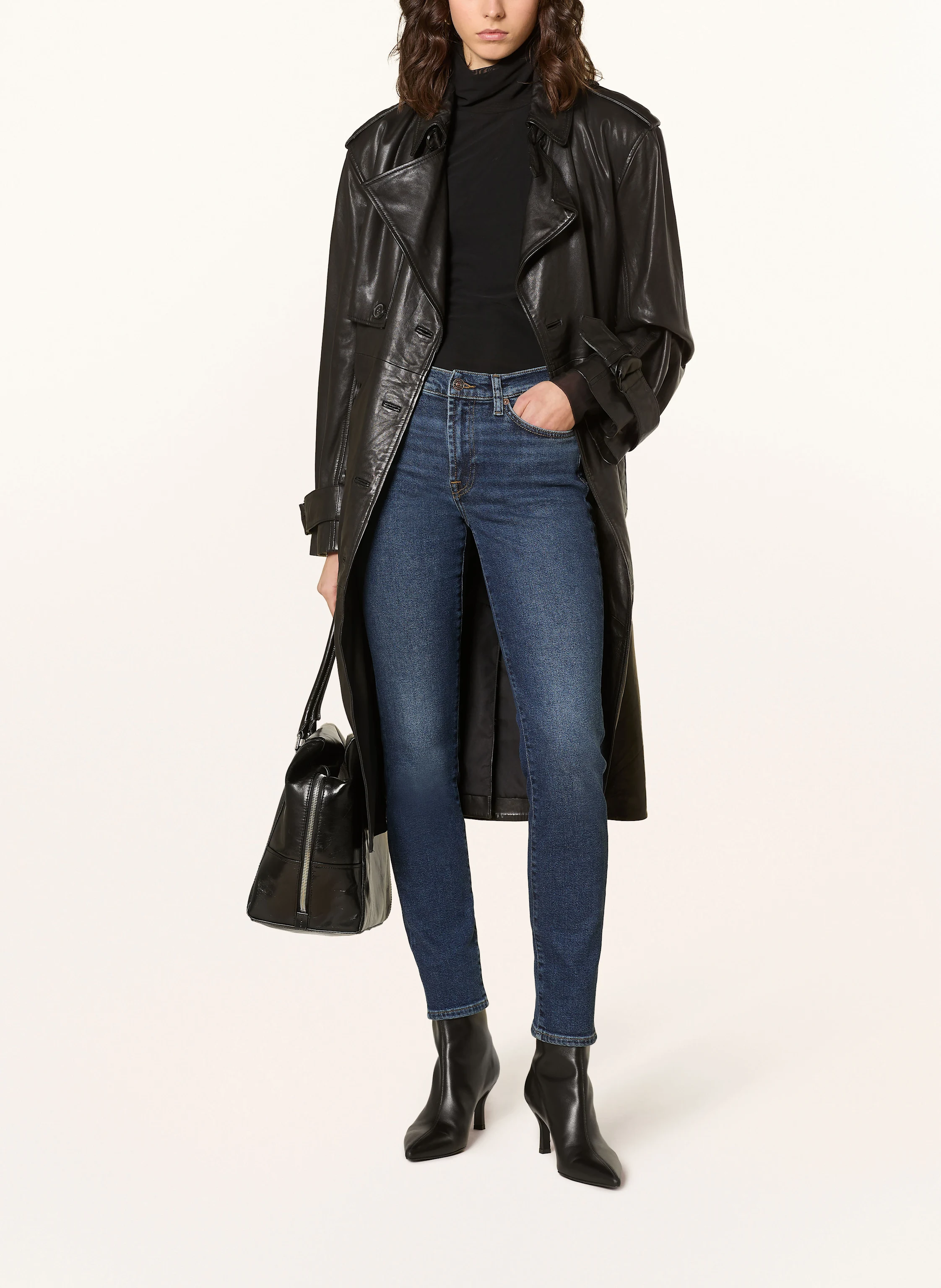 7 for all mankind Skinny Jeans ROXANNE CISCO