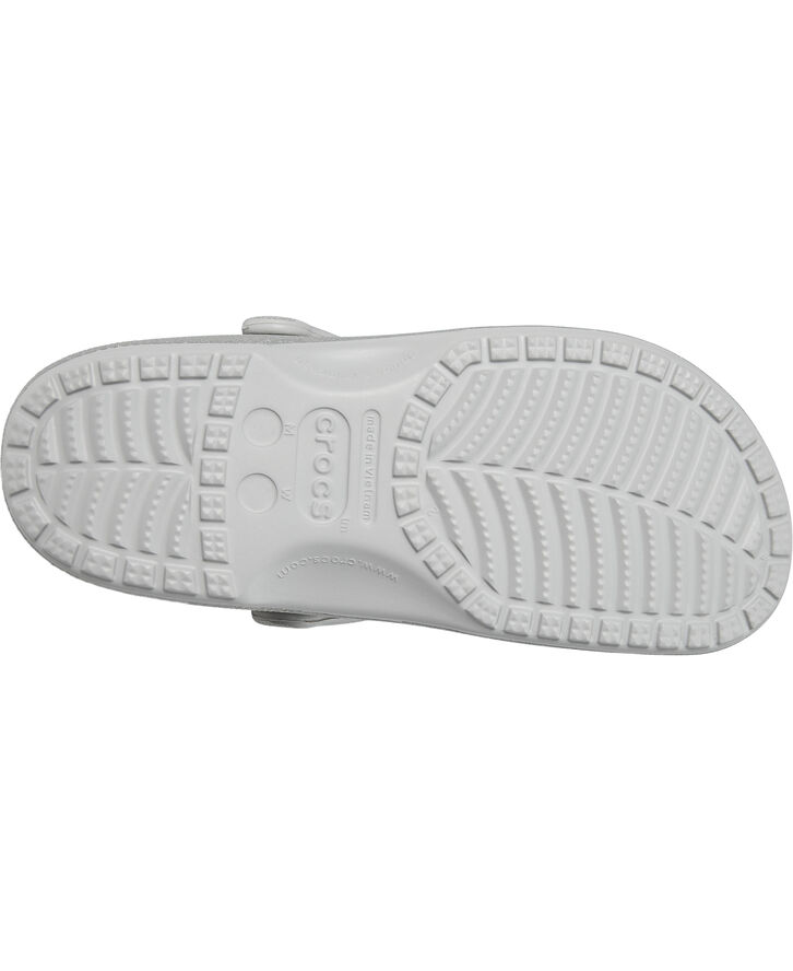 Crocs Classic Glitter Clog Silver/glitter