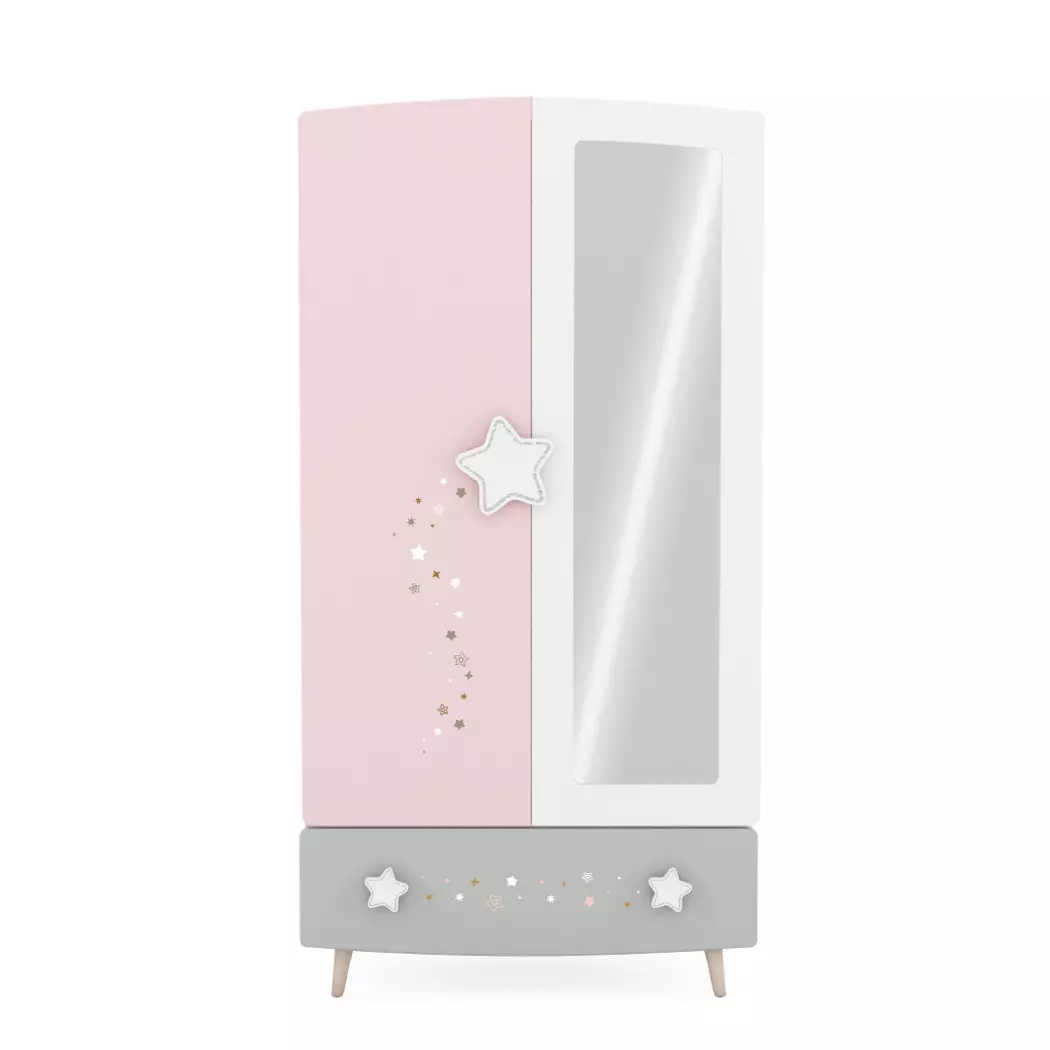 Kleiderschrank Stella 95 x 187 cm
