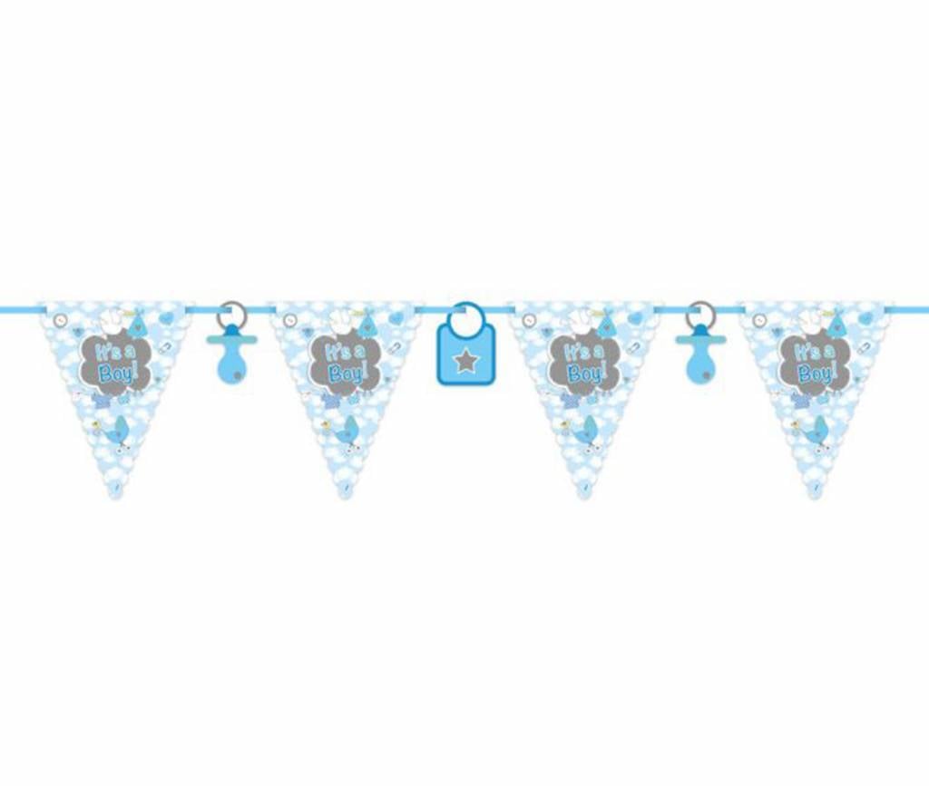 Geboorteslinger Jongen It's A Boy 6m
