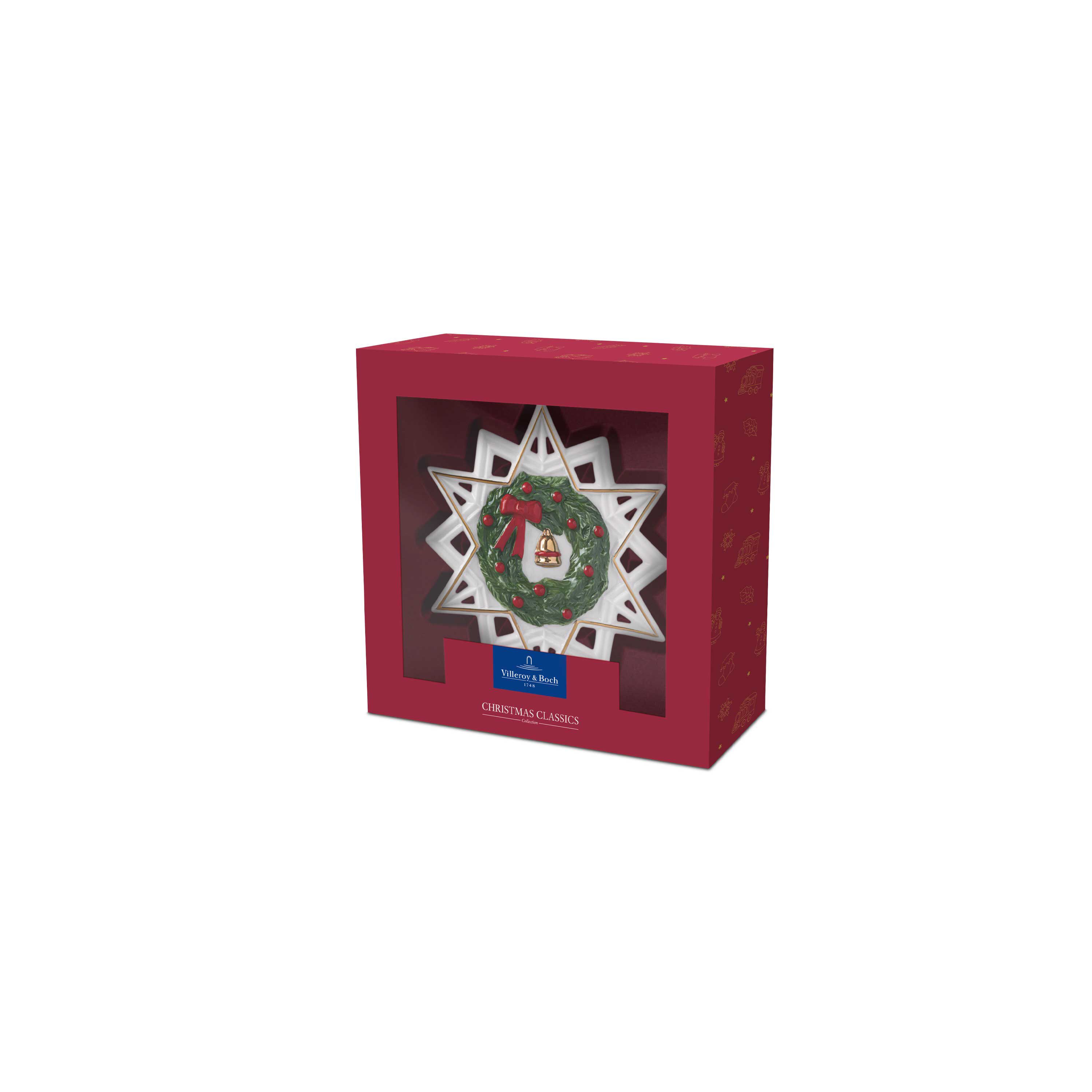 Christmas Classics Christmas ornaments Multi-colored, 3.8'' x 0.6'' x 4.3''