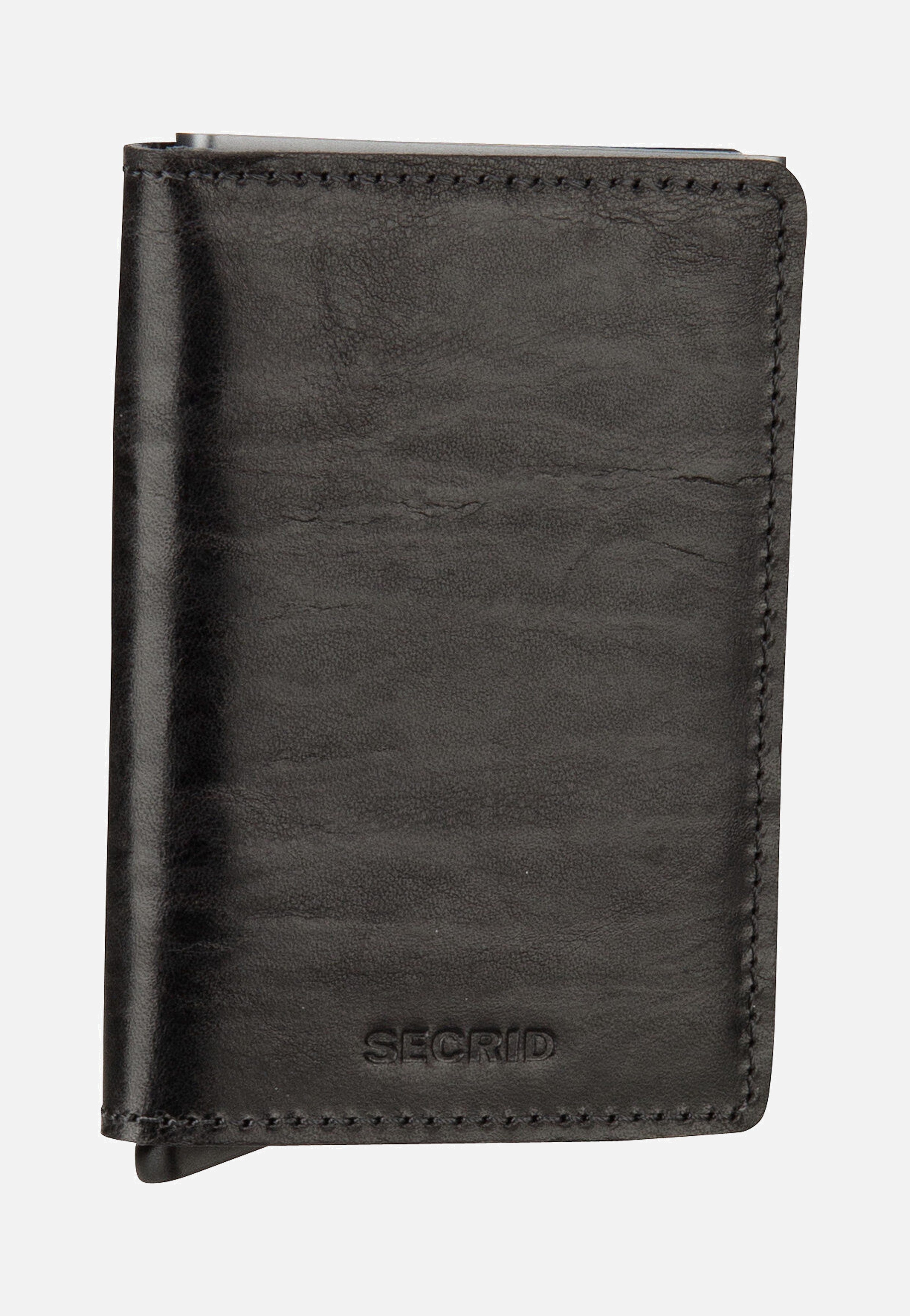 Slimwallet Dutch Martin Grey - Portemonnaie