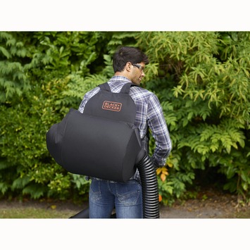 BLACK+DECKER elektrische bladblazer BEBLV290
