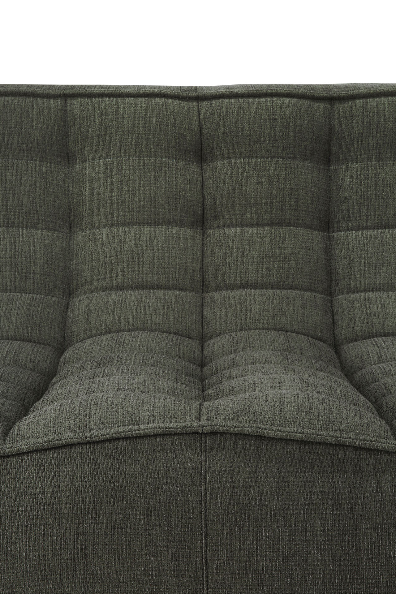Sofa N701 3 seat - eco stof moss green
