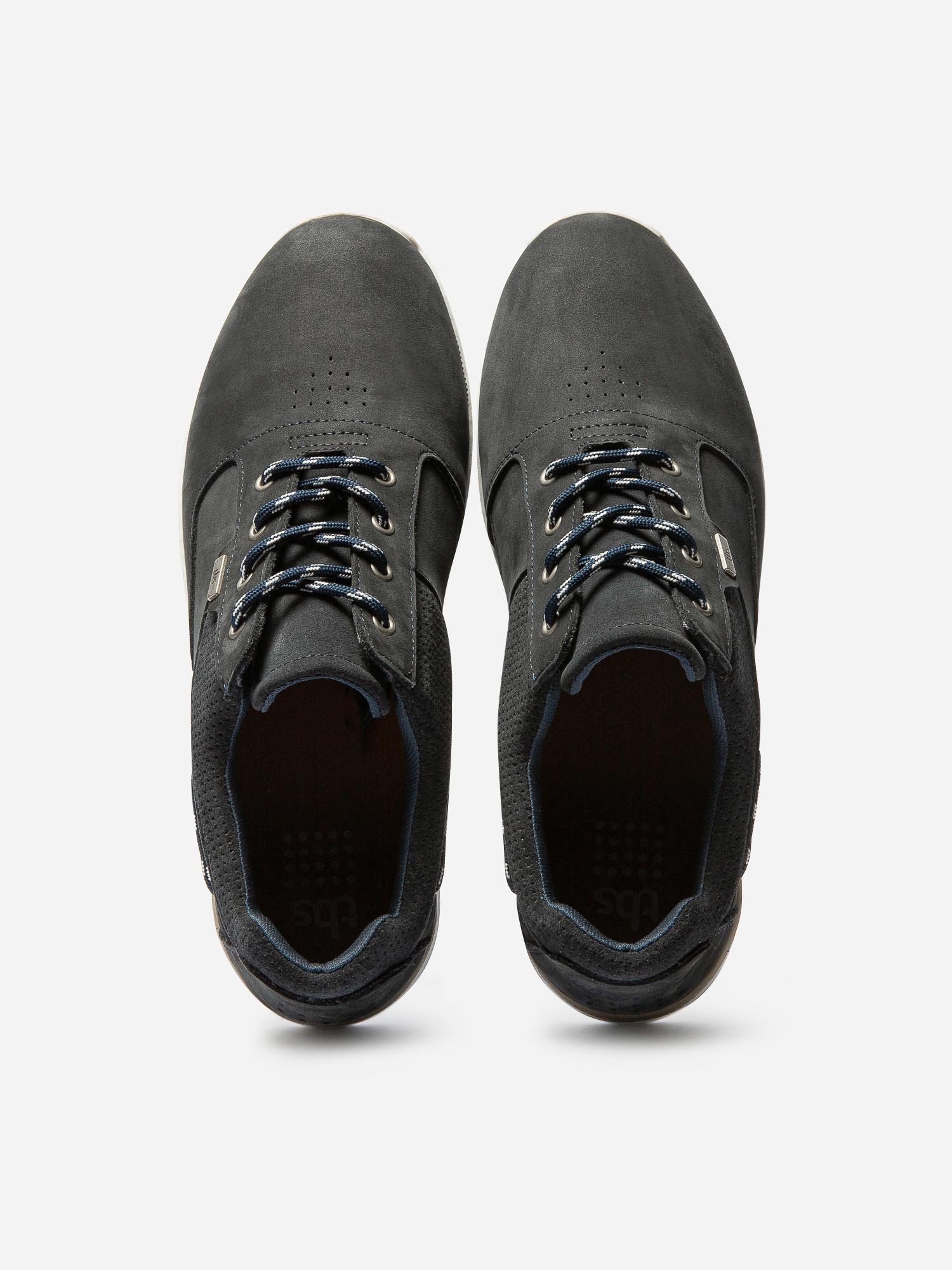 Chaussures Bateau Homme Souples Cuir Marine
