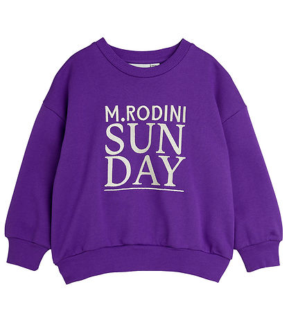 Mini Rodini Sweatshirt - Sonntag - Purple
