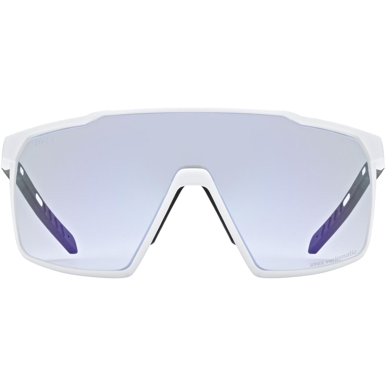 Uvex mtn perform s V Sportbrille white matt