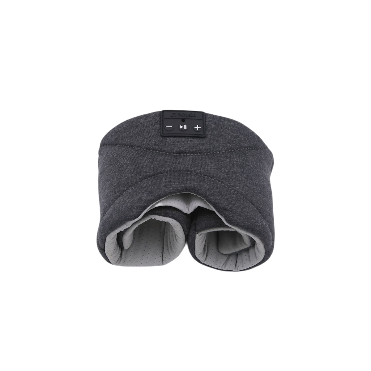 Bluetooth Sleep Eye Mask med hvit støy Sort