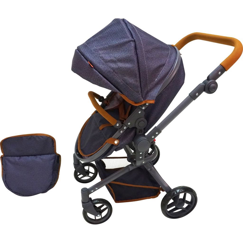 KnorrtoysKnorrtoys   Puppenwagen Boonk dark blue