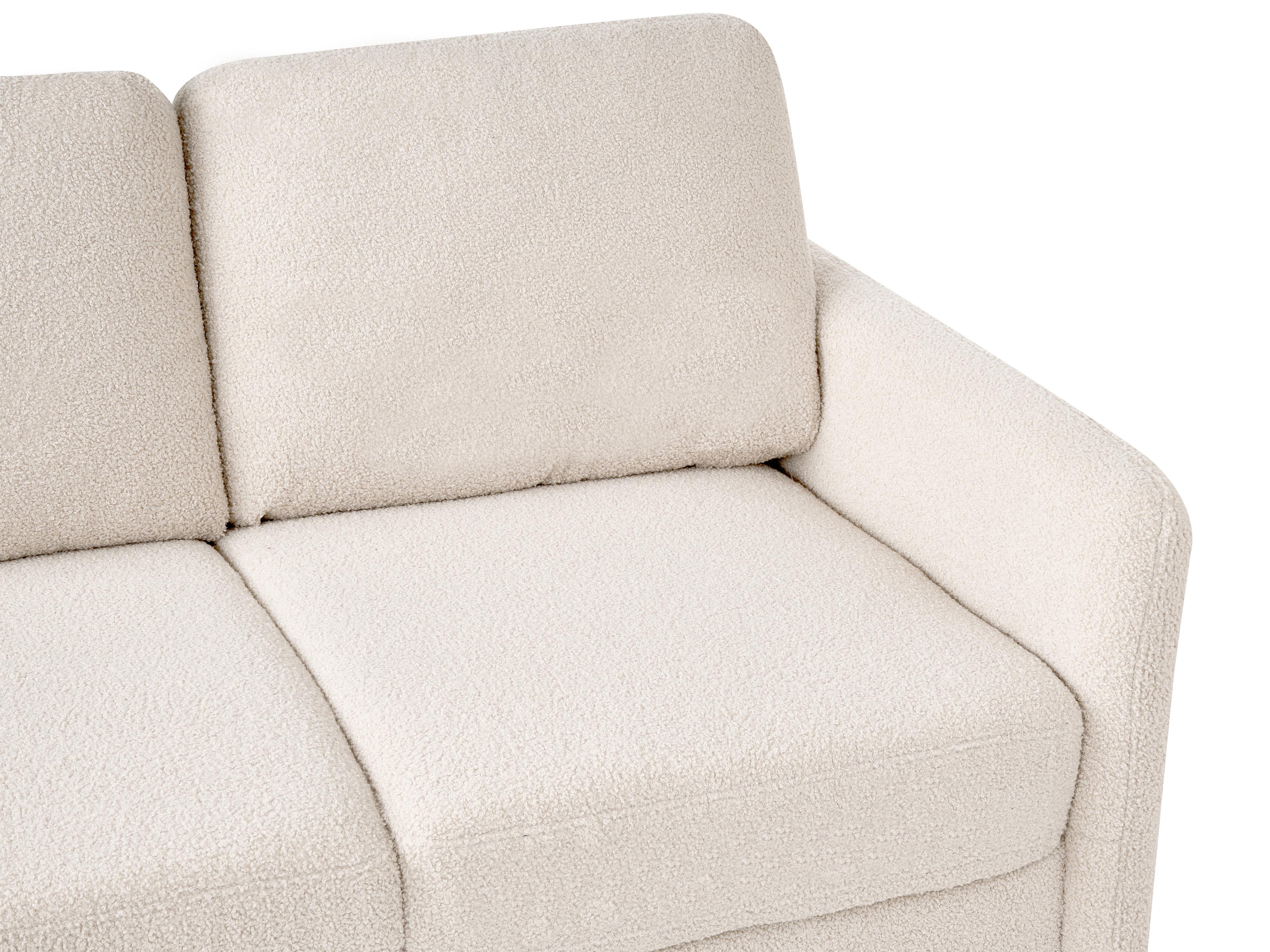 Bankenset 5-zits MARE Bouclé Beige