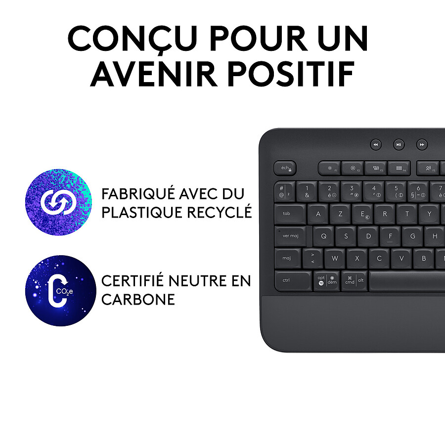 Logitech Signature K650 - Graphite