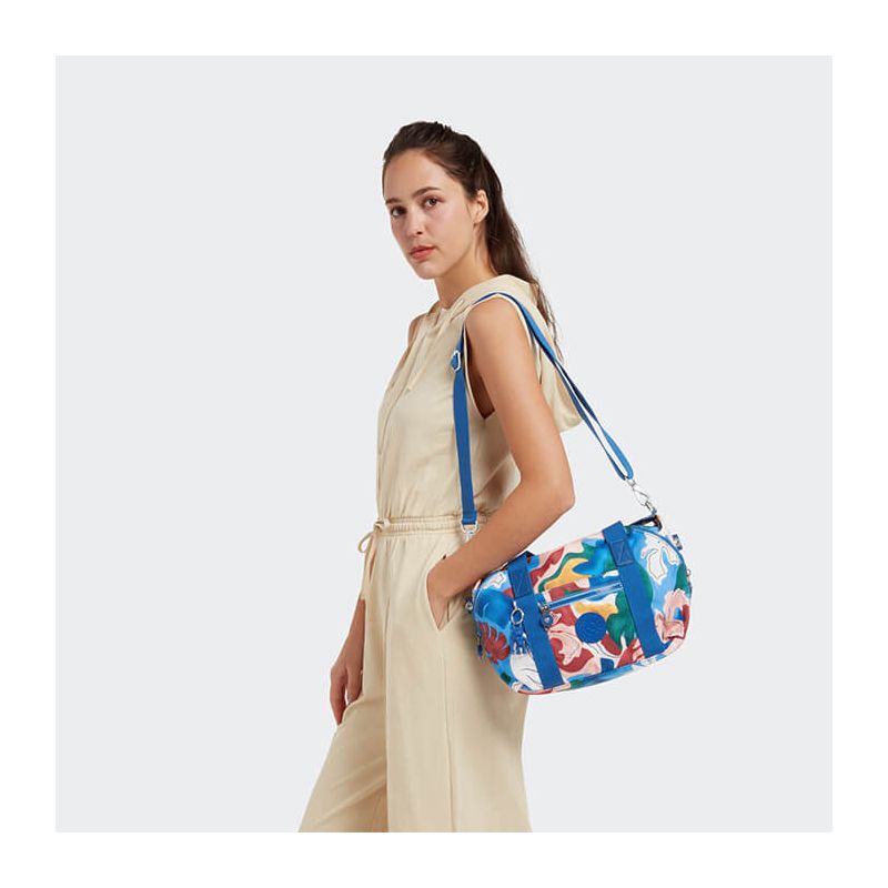 Sac à main Art Mini 39 cm Botanical Prt