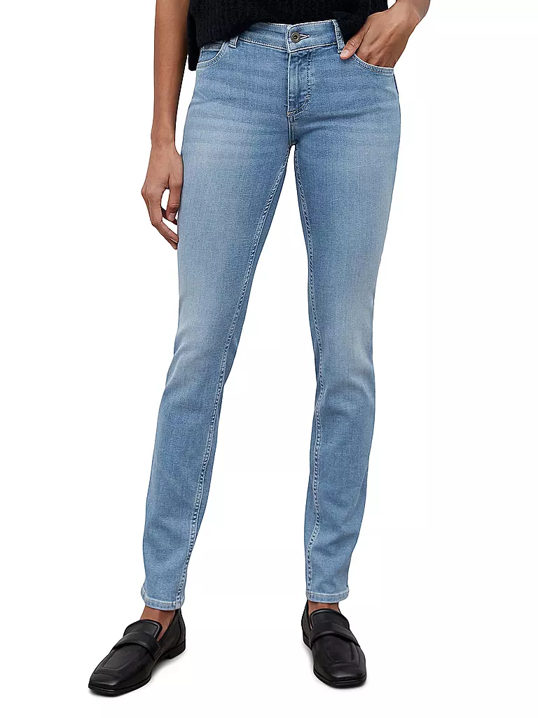MARC O'POLO Jeans Slim Fit  blau