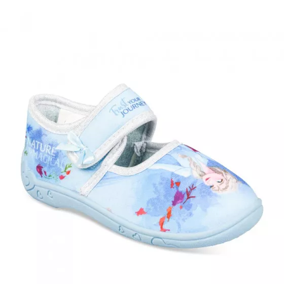 Chaussons BLEU FROZEN