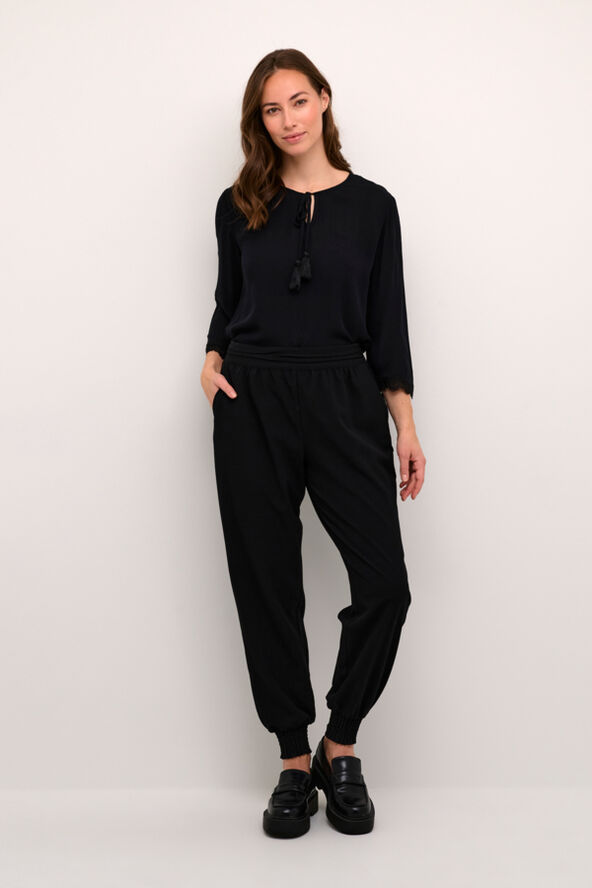Cream CRCharlott Harem Pant Pitch black