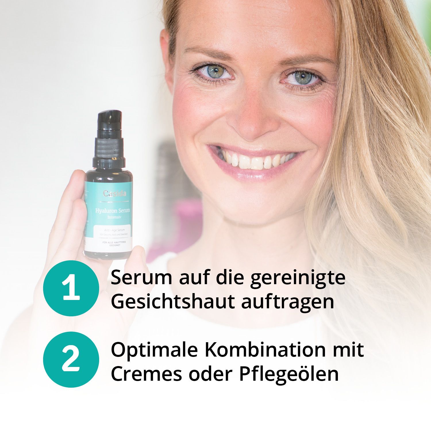Casida Hyaluron Serum Intensiv