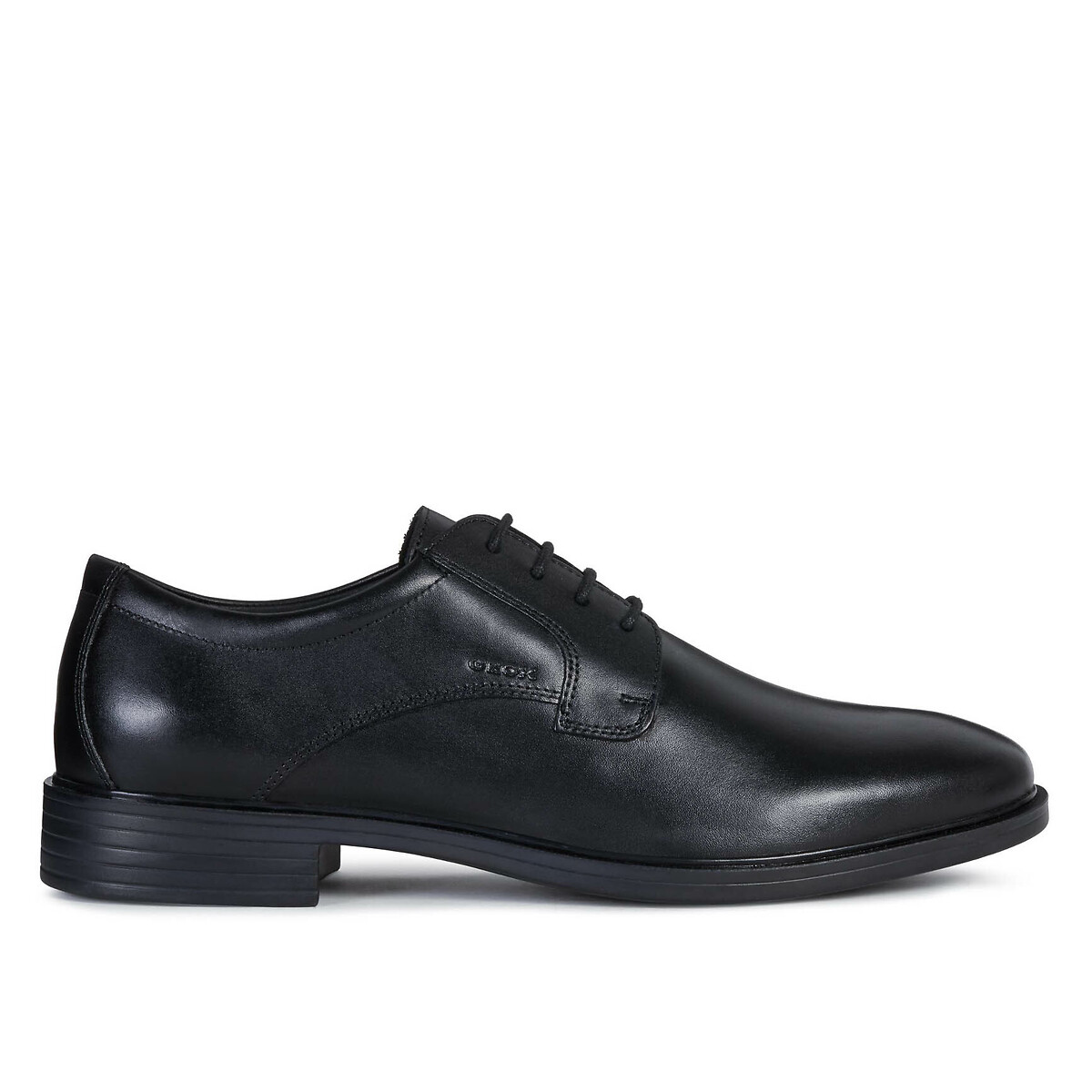GEOX<br>Sapatos derby respiráveis em couro Gladwin