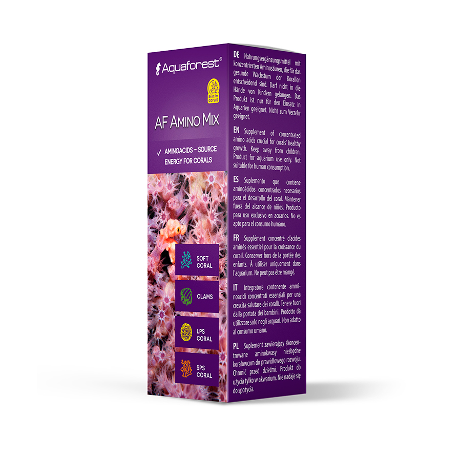Mistura de aminoácidos Aquaforest 10 ml