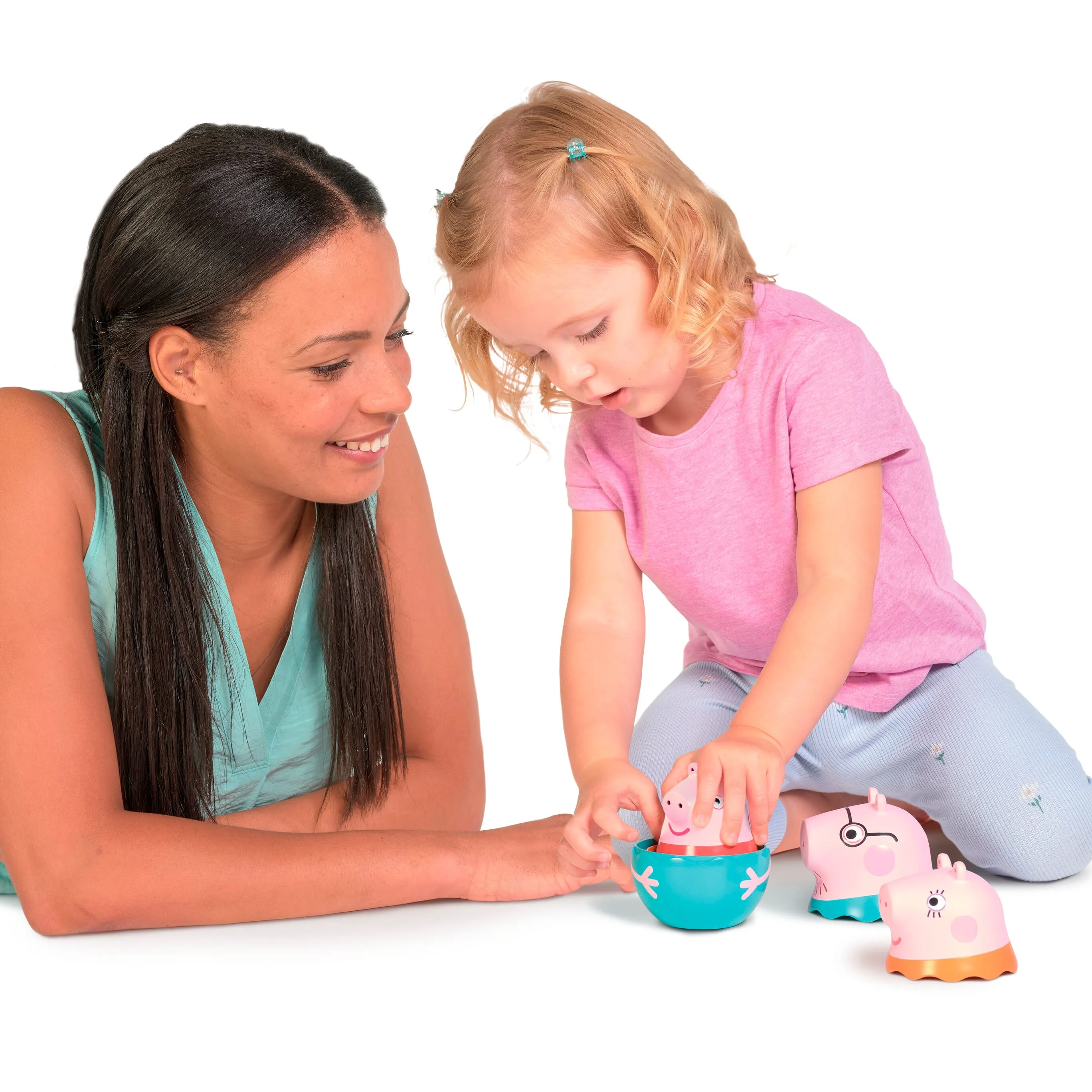 Peppa Pig Famille Peppa à Empiler