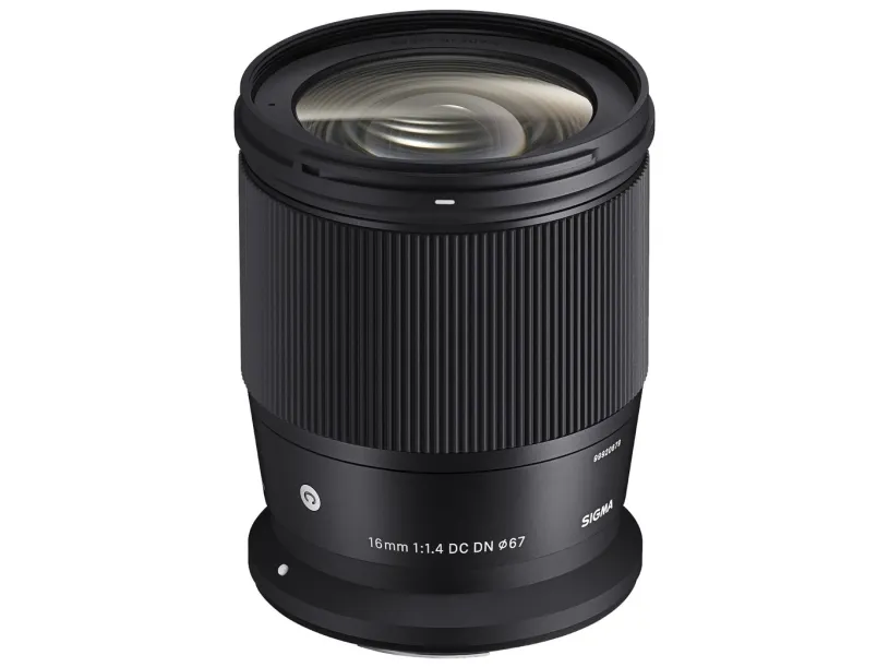 Sigma 16mm F1.4 DC DN | C, Canon RF, Bredvinklet, 16/13, Canon RF