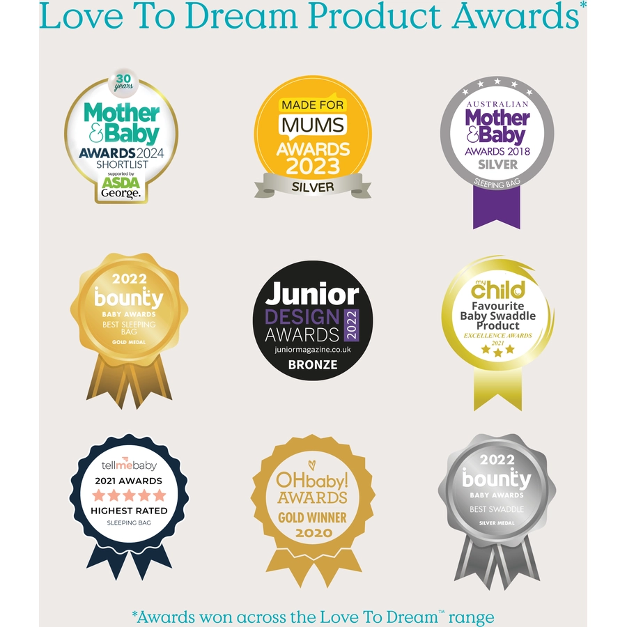 Love to dream™ Swaddle Up™ Pucksack Dreamer weiß