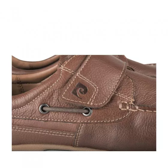 Baskets MARRON PIERRE CARDIN