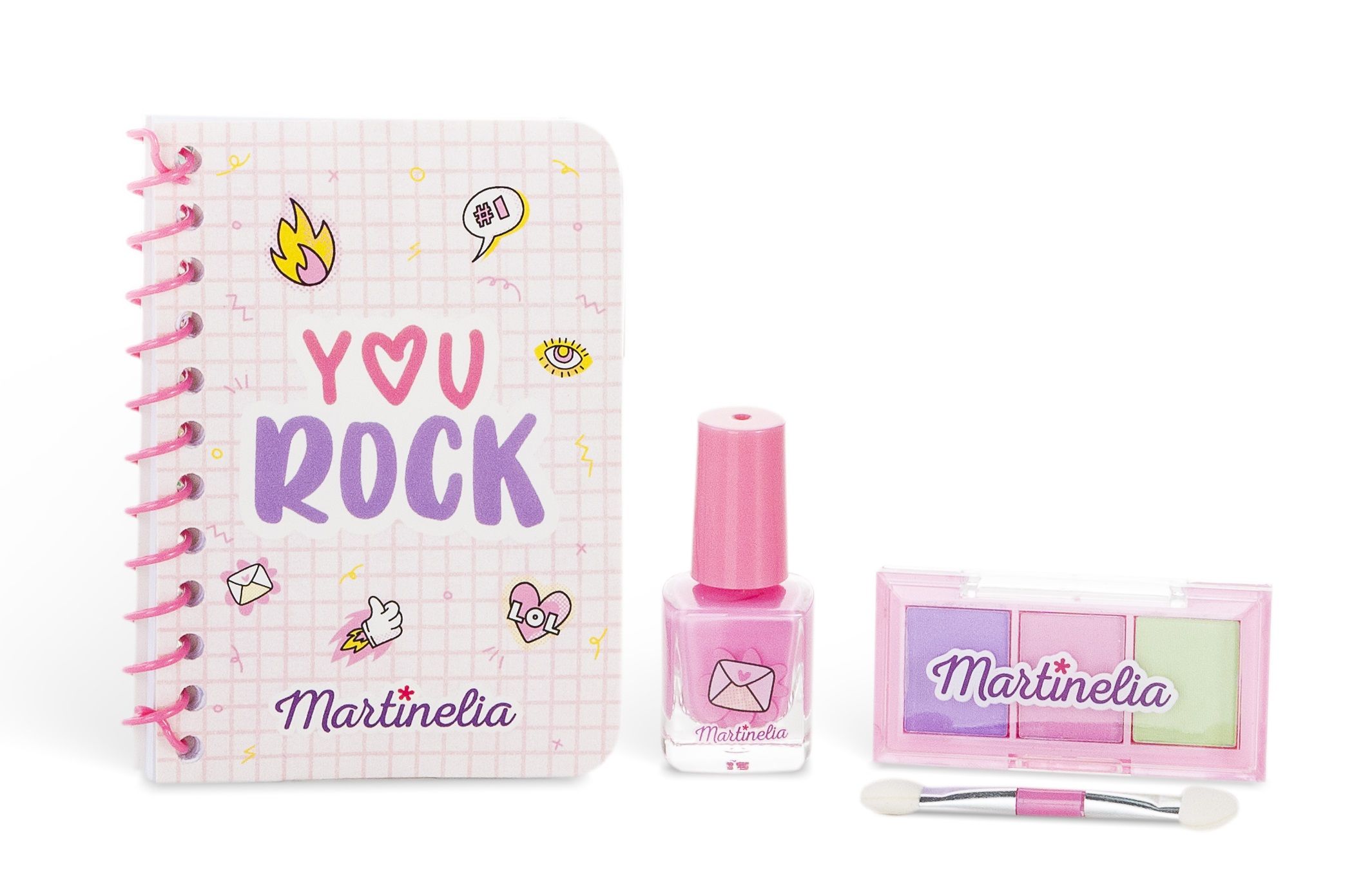 Super Girl Set de Maquillaje y Cuaderno Maquillaje infantil