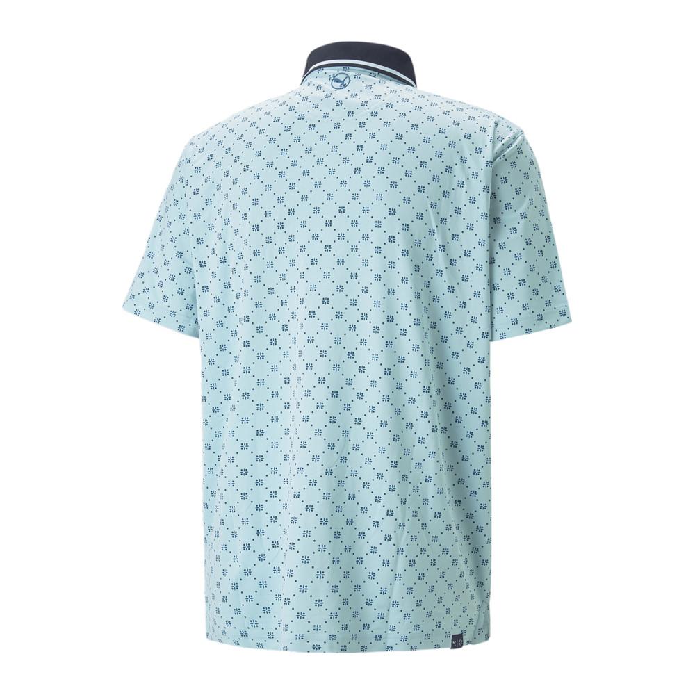 Puma Polo de Golf Bleu Homme Puma Rochester