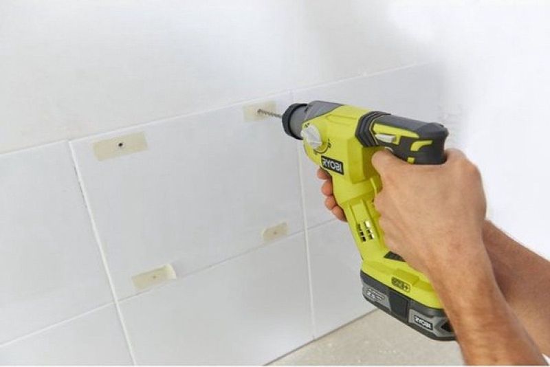 Ryobi - ONE+ R18SDS-0 Boorhamer - Groen - 18V (excl. accu)