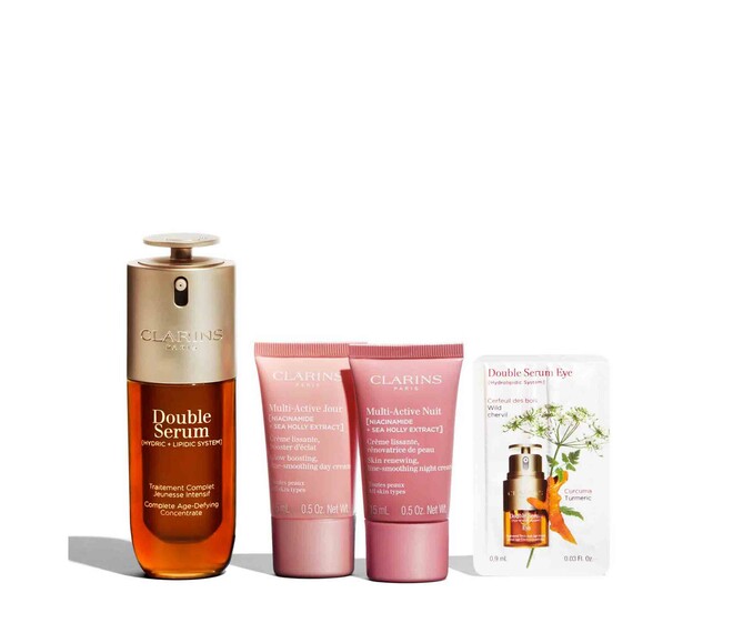 Clarins Double Serum & Multi Active Set