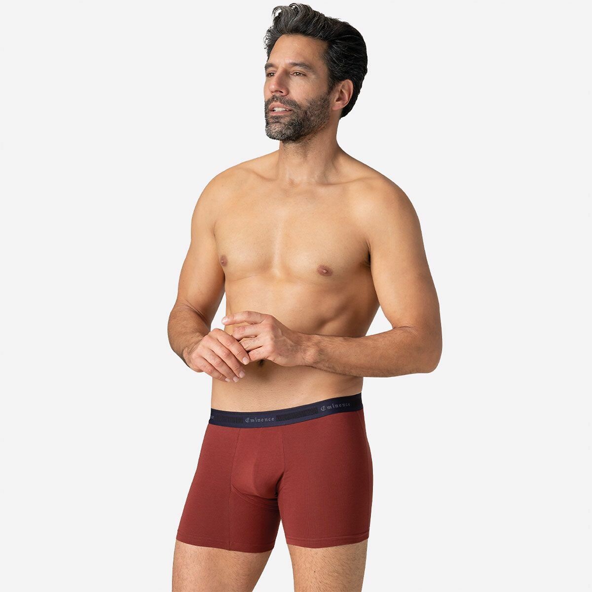 EMINENCE<br>Cuecas boxer em algodão premium