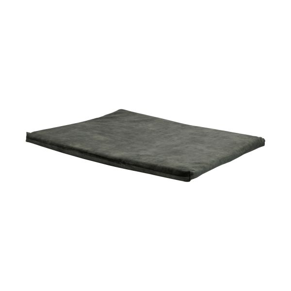Kidsmill Velours Boxmatras Hoes Natural 80 x 100 cm