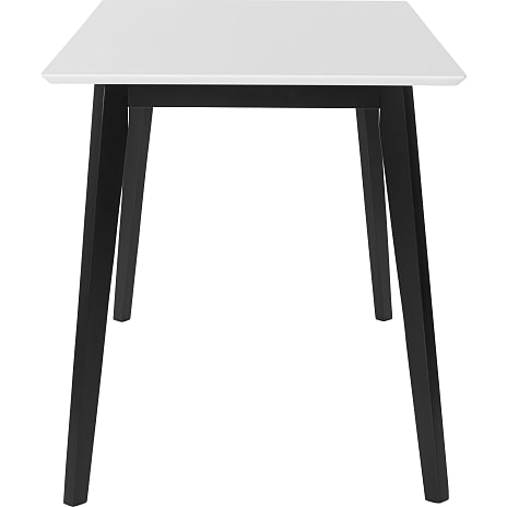 Blokhus spisebord - hvid og sort