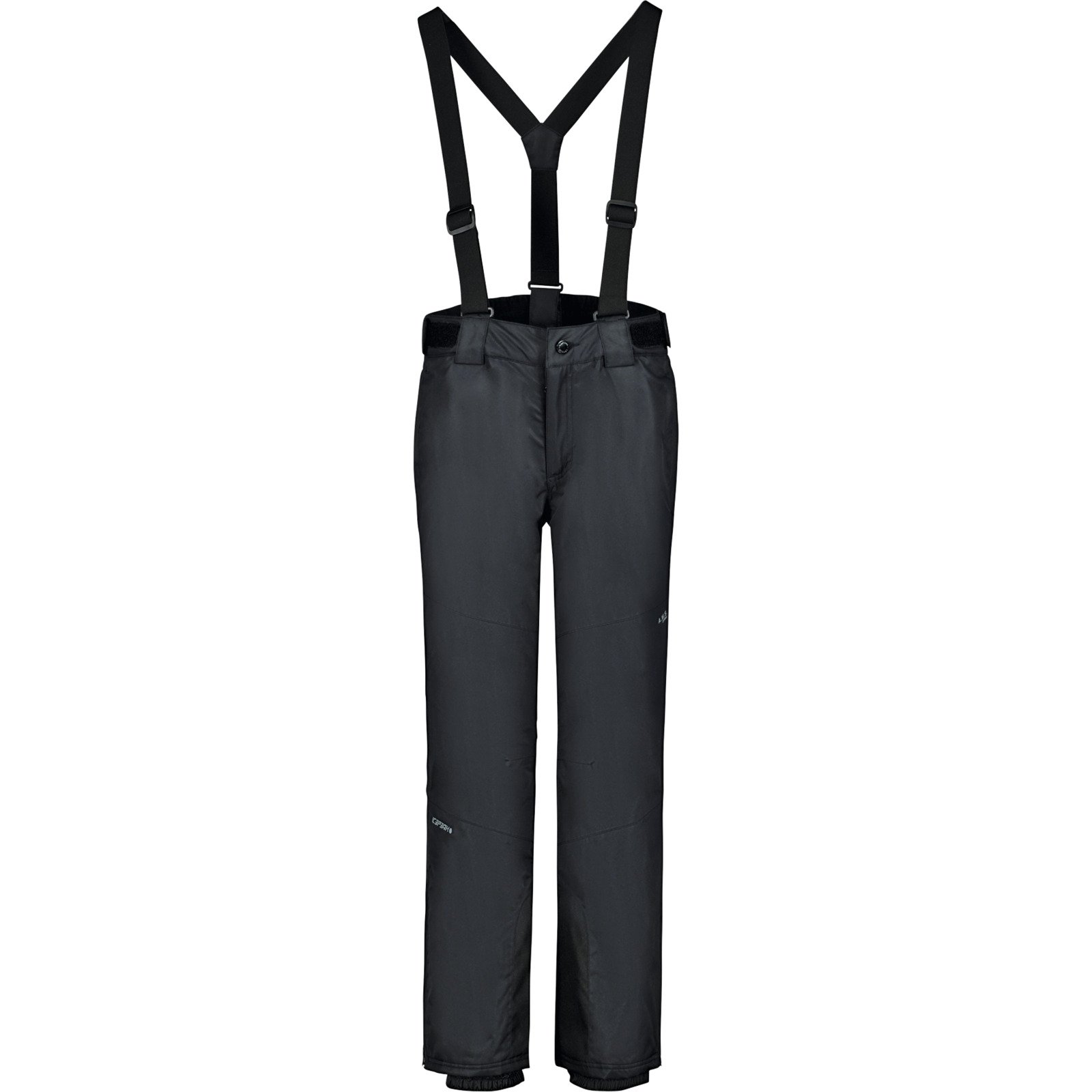 Icepeak Unisex-Schneehose Lenzen schwarz