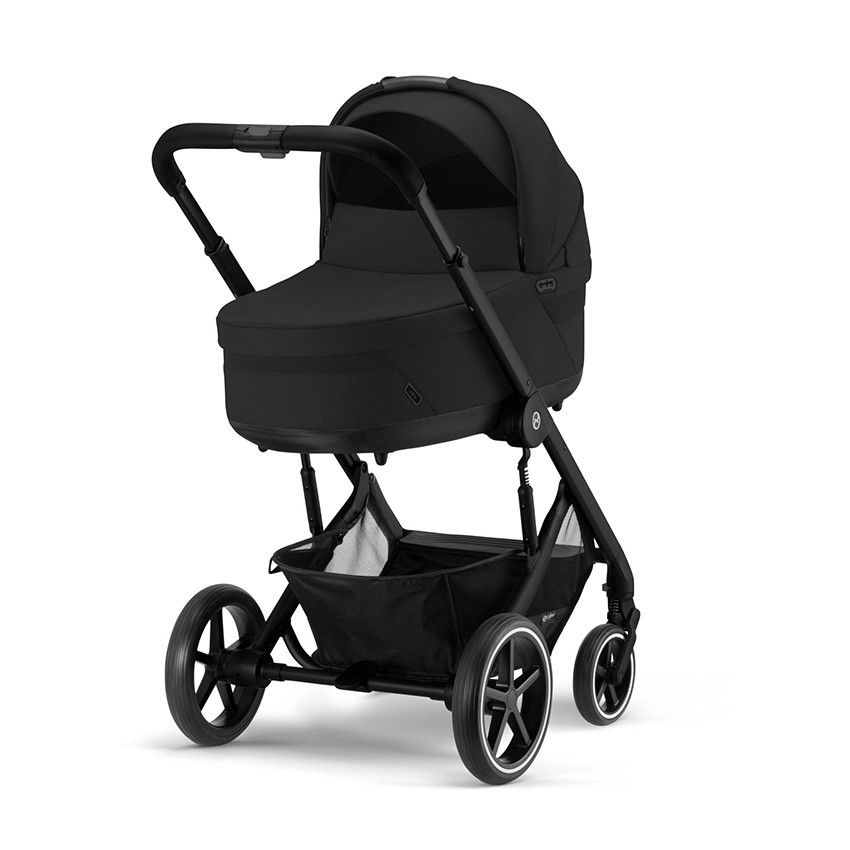 Nacelle bébé Cot S Lux Balios 2023 - Moon Black - Ecru