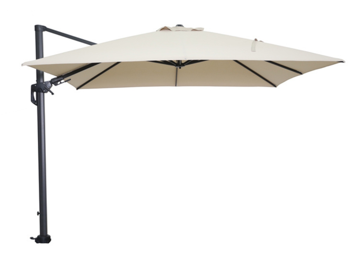 Garden Impressions Hawaii 300 cm parasol - Ecru
