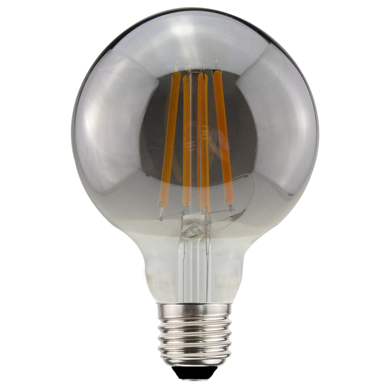 LED-LM Filament Globe - smoky - 4,5 Watt - warmweiß - E27